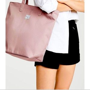 NWT Herschel Mica Tote in Ash Rose